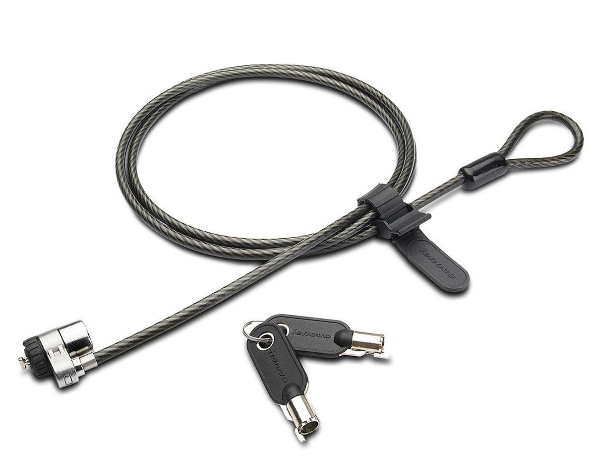 Lenovo Kensington Microsaver Security Cable Lock Black 1.8 M