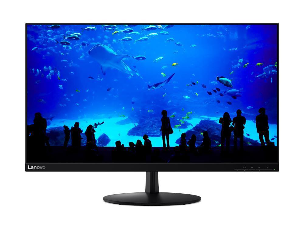 Lenovo L28U-30 71.1 Cm (28") 3840 X 2160 Pixels 4K Ultra Hd Led Black