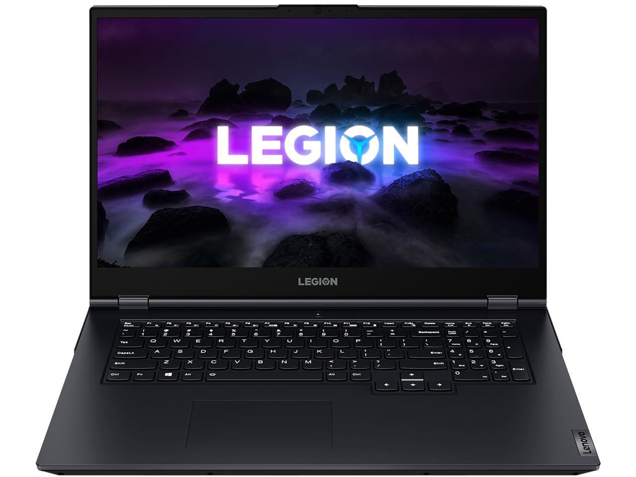 Lenovo Legion 5 17Ith6H - 17.3" 144 Hz Ips - Intel Core I7 11Th Gen 11800 H (2.30Ghz) - Nvidia