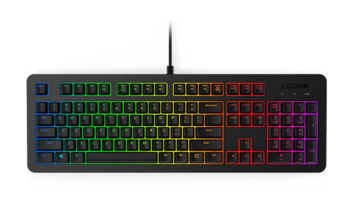 Lenovo Legion K300 Rgb Keyboard Usb Qwerty Us English Black