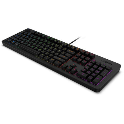 Lenovo Legion K300 Rgb Keyboard Usb Qwerty Us English Black