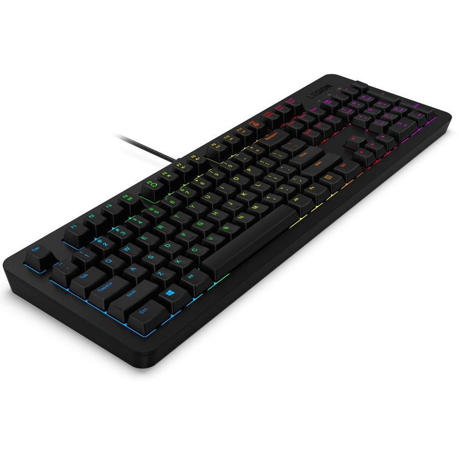 Lenovo Legion K300 Rgb Keyboard Usb Qwerty Us English Black