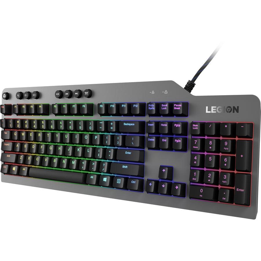 Lenovo Legion K500 Keyboard Usb Qwerty Us English Black, Grey