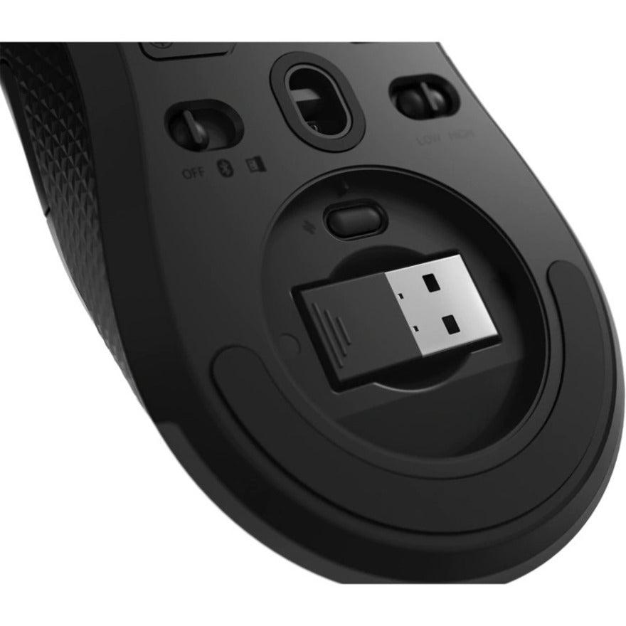 Lenovo Legion M600 Wireless Gaming Mouse Ambidextrous Rf Wireless+Bluetooth+Usb Type-A Optical 16000 Dpi