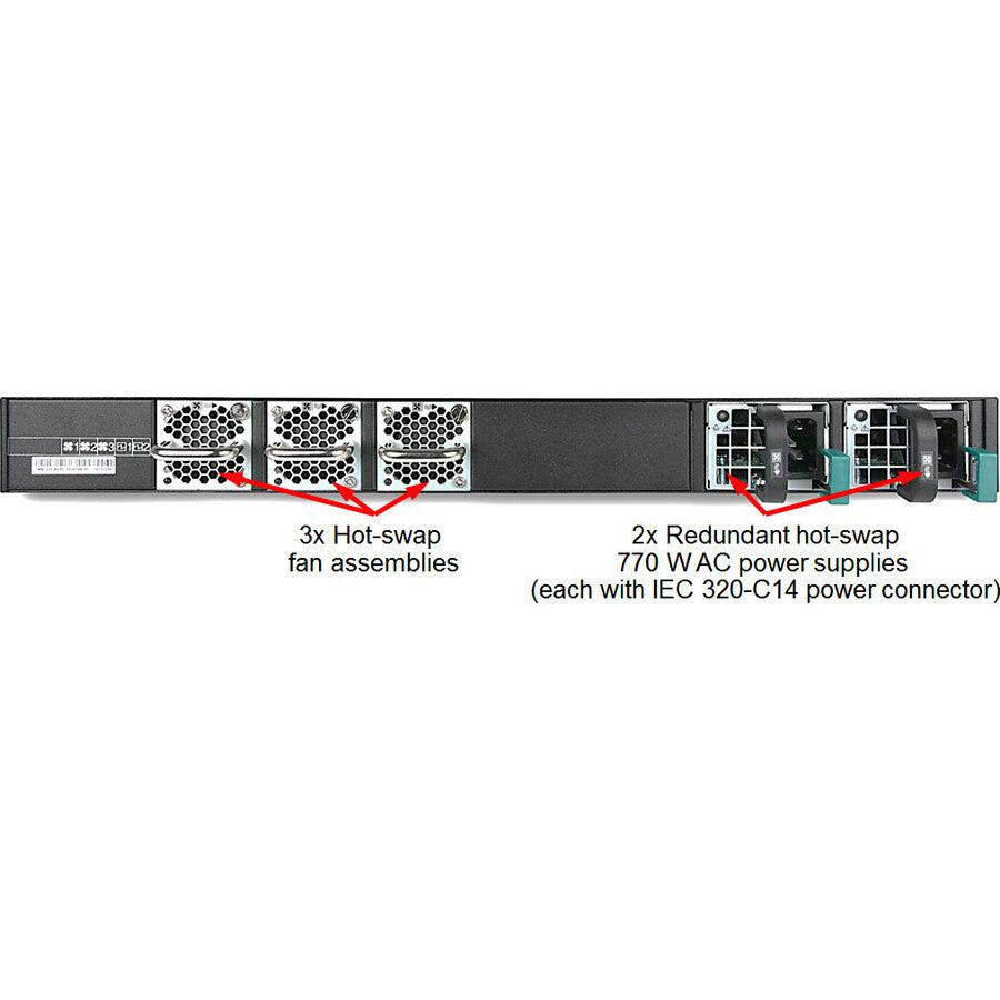 Lenovo Ne1032T L2/L3 10G Ethernet (100/1000/10000) 1U Black