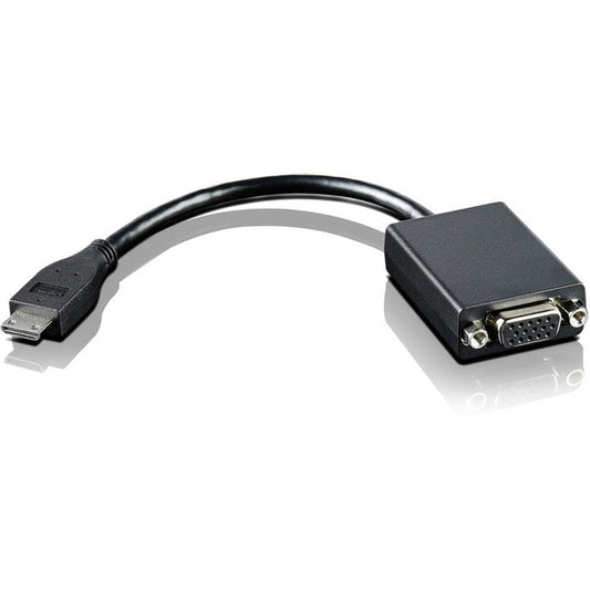 Lenovo - Open Source Thinkpad Mini-Hdmi To Vga Adapter