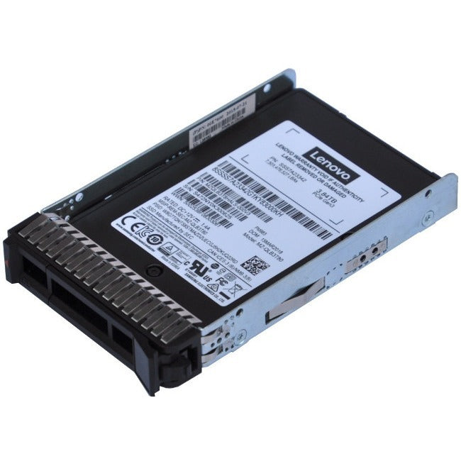 Lenovo Pm983 7.68 Tb Solid State Drive - Internal - Pci Express Nvme (Pci Express Nvme 3.0 X4)