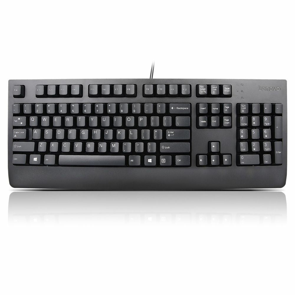 Lenovo Preferred Pro Ii Keyboard Usb Belgian, French Black