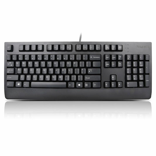 Lenovo Preferred Pro Ii Keyboard Usb Belgian, French Black