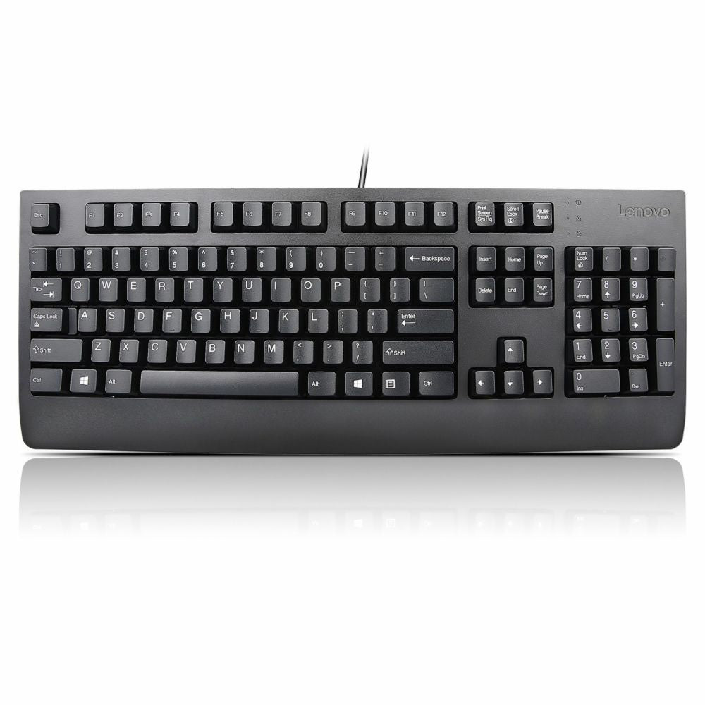 Lenovo Preferred Pro Ii Keyboard Usb Qwerty Polish Black