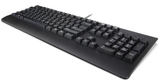 Lenovo Preferred Pro Ii Keyboard Usb Qwerty Spanish Black