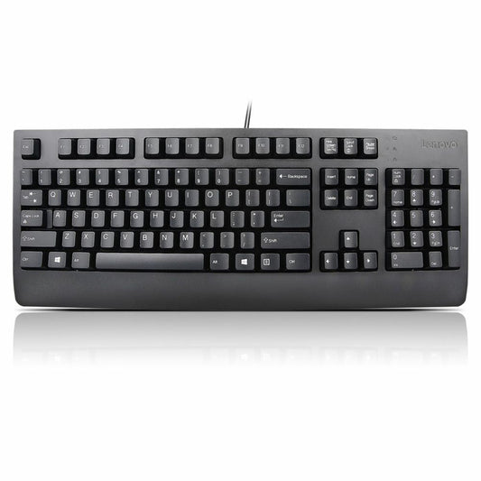 Lenovo Preferred Pro Ii Keyboard Usb Qwerty Uk English Black