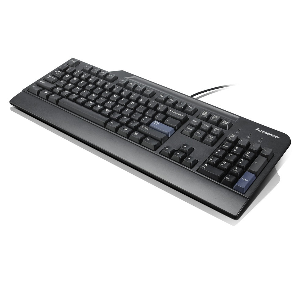 Lenovo Preferred Pro Keyboard Usb Qwerty Italian Black