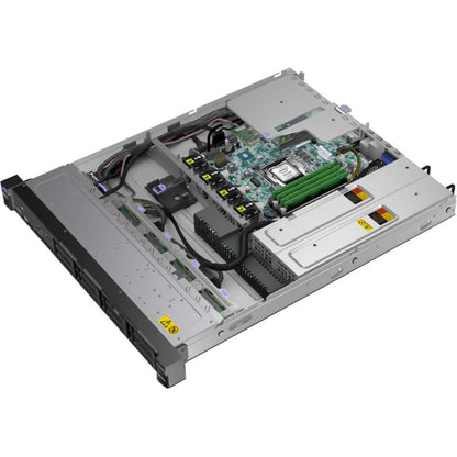 Lenovo System X X3250 M6 3633Ktu 1U Rack-Mountable Server - 1 X Intel Xeon E3-1270 V6 3.80 Ghz - 16 Gb Ram - 12Gb/S Sas, Serial Ata/600 Controller