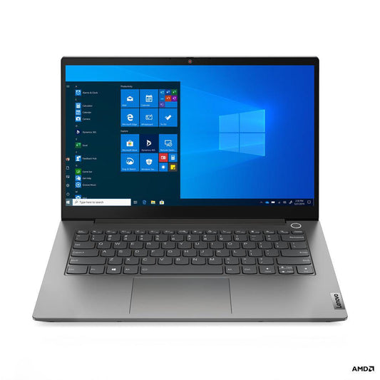 Lenovo Thinkbook 14 G2 Notebook 35.6 Cm (14") Touchscreen Full Hd Amd Ryzen™ 7 16 Gb Ddr4-Sdram 512 Gb Ssd Wi-Fi 6 (802.11Ax) Windows 10 Pro Grey
