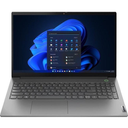 Lenovo Thinkbook 15 G4 Aba 21Dl0051Us 15.6" Notebook - Full Hd - 1920 X 1080 - Amd Ryzen 7 5825U Octa-Core (8 Core) 2 Ghz - 16 Gb Total Ram - 8 Gb On-Board Memory - 512 Gb Ssd - Mineral Gray