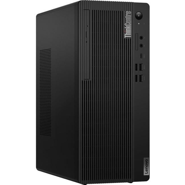 Lenovo Thinkcentre M70T 11Da002Gus Desktop Computer - Intel Core I5 10Th Gen I5-10400 Hexa-Core (6 Core) 2.90 Ghz - 8 Gb Ram Ddr4 Sdram - 256 Gb Ssd - Tower - Black