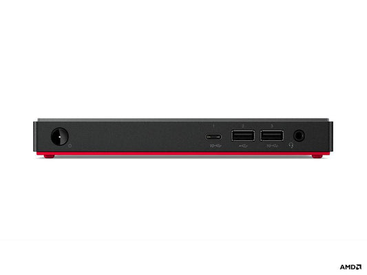 Lenovo Thinkcentre M75N Ddr4-Sdram 3300U Mini Pc Amd Ryzen™ 3 Pro 8 Gb 128 Gb Ssd Letos Black, Grey, Red