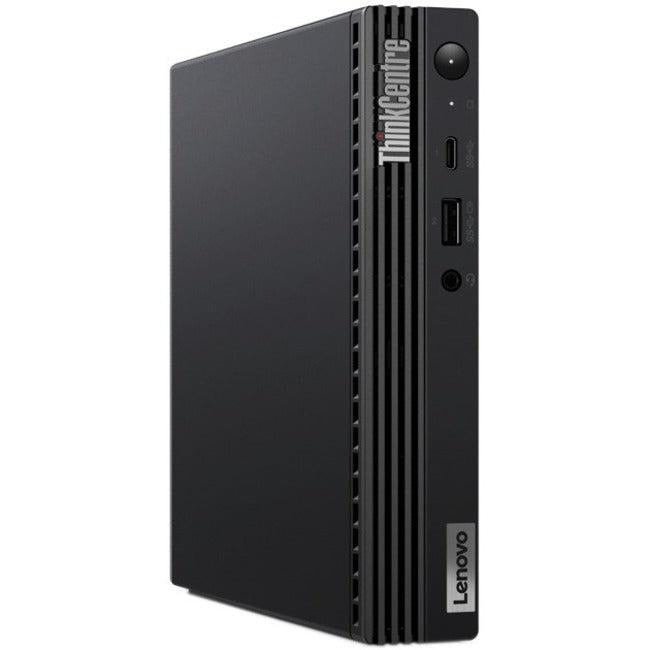 Lenovo Thinkcentre M75Q Gen 2 11Jj00Apus Desktop Computer - Amd Ryzen 5 Pro 4650Ge 3.30 Ghz - 16 Gb Ram Ddr4 Sdram - 256 Gb M.2 Pci Express Nvme Ssd - Tiny - Black