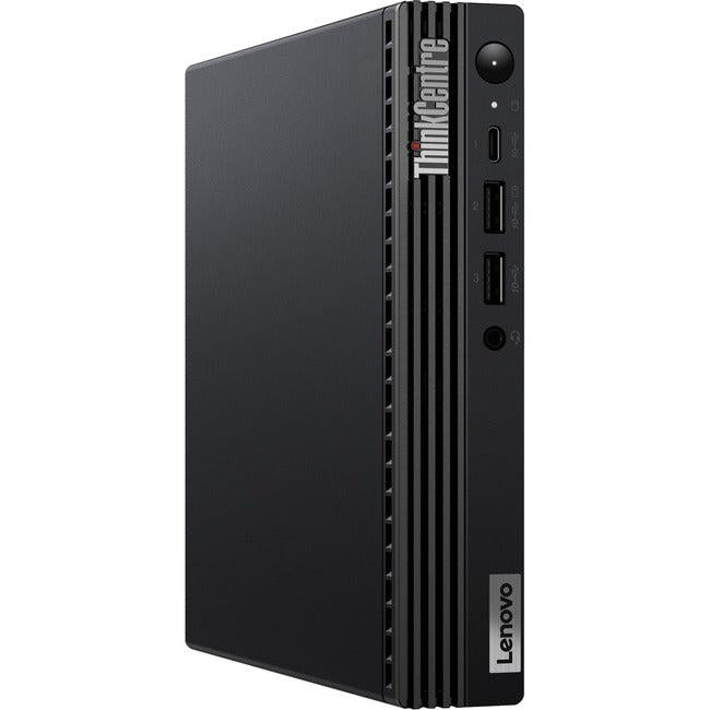 Lenovo Thinkcentre M80Q Gen 3 11U1004Bus Desktop Computer - Intel Core I5 12Th Gen I5-12500T Hexa-Core (6 Core) 2 Ghz - 8 Gb Ram Ddr5 Sdram - 512 Gb M.2 Pci Express Nvme 4.0 X4 Ssd - Tiny - Black