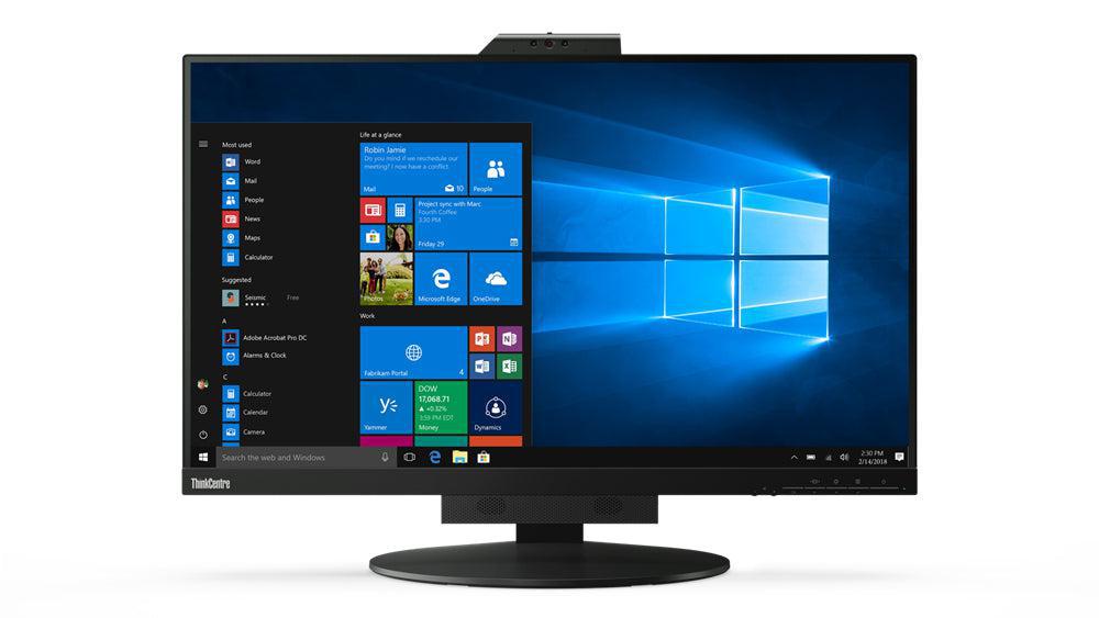 Lenovo Thinkcentre Tiny-In-One 27 68.6 Cm (27") 2560 X 1440 Pixels Quad Hd Led Black