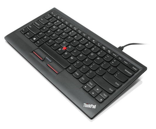 Lenovo Thinkpad Compact Keyboard Usb Qwerty English Black