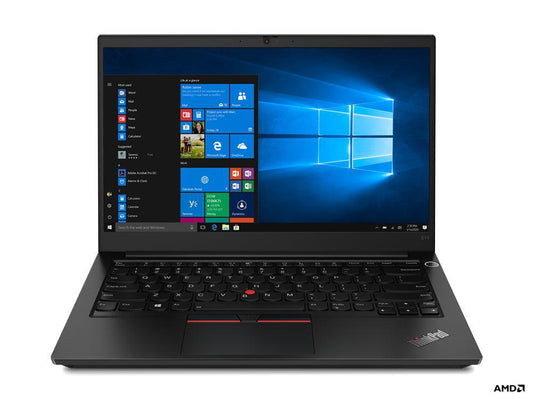 Lenovo Thinkpad E14 Notebook 35.6 Cm (14") Full Hd Amd Ryzen™ 5 8 Gb Ddr4-Sdram 256 Gb Ssd Wi-Fi 6 (802.11Ax) Windows 10 Pro Black