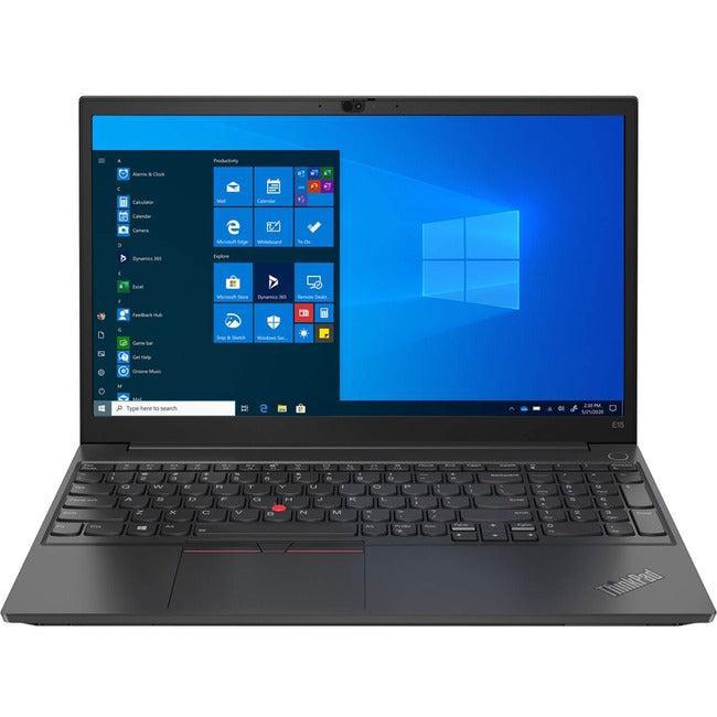 Lenovo Thinkpad E15 G2 20Td00B7Us 15.6" Notebook - Full Hd - 1920 X 1080 - Intel Core I5 I5-1135G7 Quad-Core (4 Core) 2.40 Ghz - 8 Gb Total Ram - 256 Gb Ssd - Glossy Black