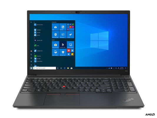 Lenovo Thinkpad E15 Notebook 39.6 Cm (15.6") Full Hd Amd Ryzen™ 7 16 Gb Ddr4-Sdram 512 Gb Ssd Wi-Fi 6 (802.11Ax) Windows 10 Pro Black