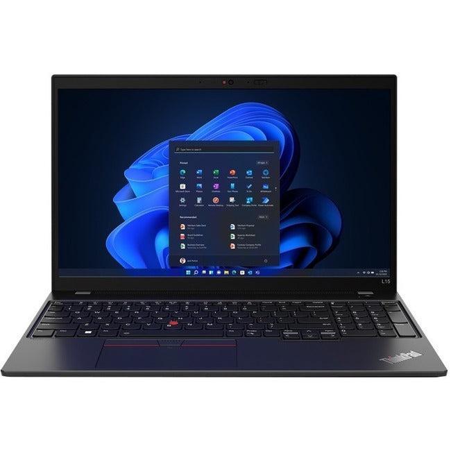 Lenovo Thinkpad L15 Gen 3 21C30050Us 15.6" Touchscreen Notebook - Full Hd - 1920 X 1080 - Intel Core I5 12Th Gen I5-1235U Deca-Core (10 Core) - 8 Gb Total Ram - 256 Gb Ssd - Thunder Black