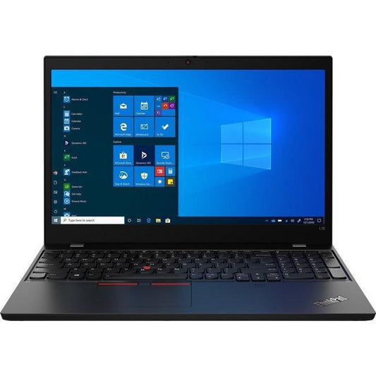 Lenovo Thinkpad L15 Gen1 20U7004Cus 15.6" Touchscreen Notebook - Full Hd - 1920 X 1080 - Amd Ryzen 5 Pro 4650U Hexa-Core (6 Core) 2.10 Ghz - 8 Gb Total Ram - 256 Gb Ssd - Black