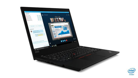 Lenovo Thinkpad L490 Notebook 35.6 Cm (14") Full Hd Intel® Core™ I7 8 Gb Ddr4-Sdram 256 Gb Ssd Wi-Fi 5 (802.11Ac) Windows 10 Pro Black