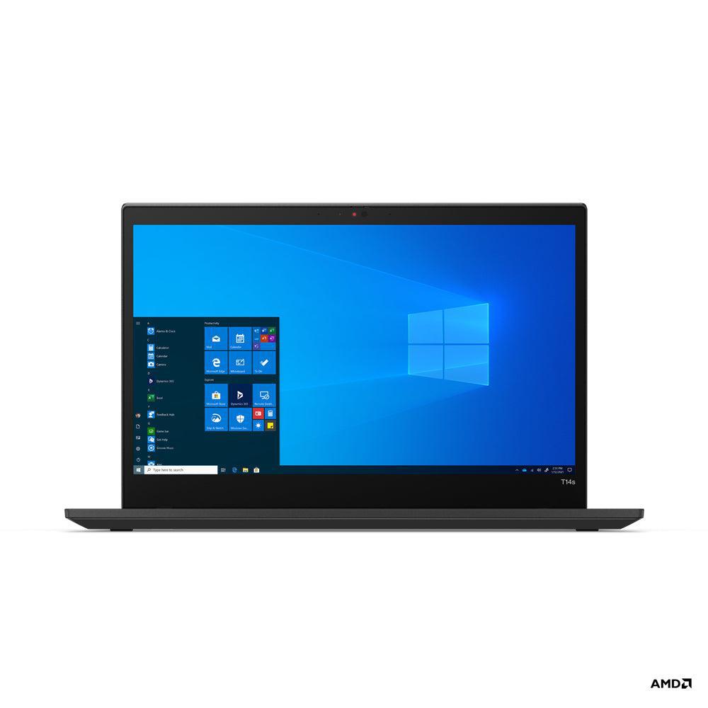 Lenovo Thinkpad T14S Notebook 35.6 Cm (14") Full Hd Amd Ryzen™ 5 Pro 16 Gb Lpddr4-Sdram 256 Gb Ssd Wi-Fi 6 (802.11Ax) Windows 10 Pro Black