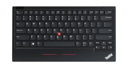 Lenovo Thinkpad Trackpoint Ii Keyboard Rf Wireless + Bluetooth Qwerty Spanish Black