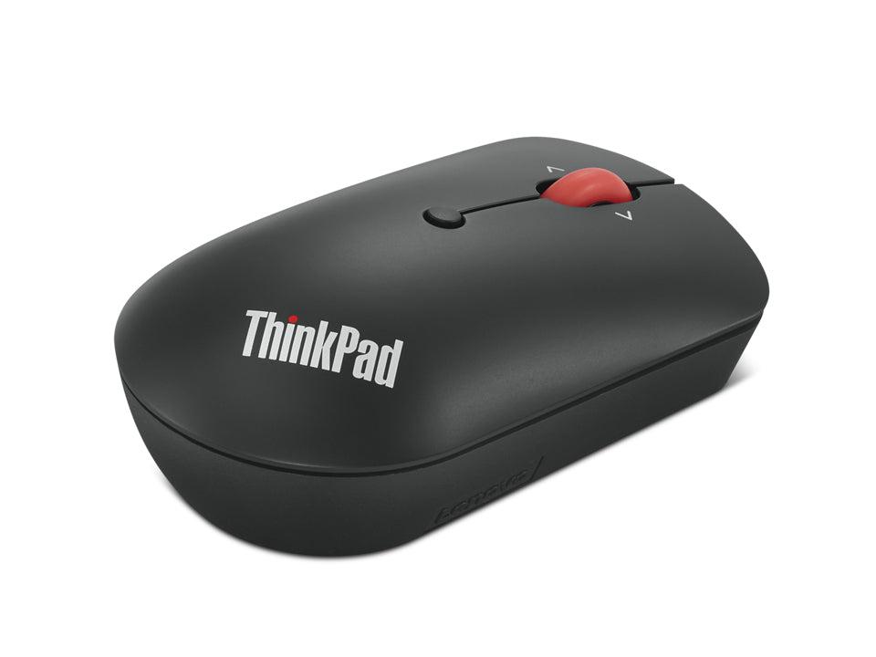 Lenovo Thinkpad Usb-C Wireless Compact Mouse Ambidextrous Rf Wireless Optical 2400 Dpi