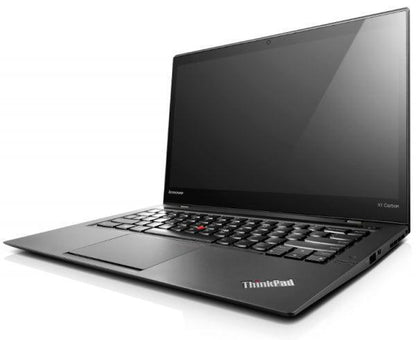 Lenovo Thinkpad X1 Carbon Ultrabook 35.6 Cm (14") Quad Hd Intel® Core I7 8 Gb Ddr3-Sdram 180 Gb Ssd Windows 7 Professional Black