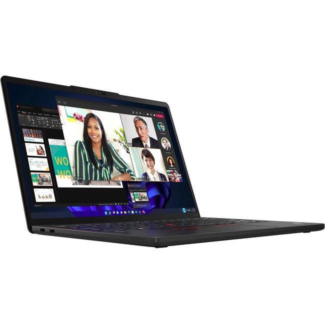 Lenovo Thinkpad X13S Gen 1 21Bx0013Us 13.3" Touchscreen Notebook - Wuxga - 1920 X 1200 - Qualcomm 3 Ghz - 16 Gb Total Ram - 16 Gb On-Board Memory - 256 Gb Ssd - Thunder Black