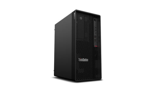 Lenovo Thinkstation P340 Ddr4-Sdram I7-10700 Tower Intel® Core™ I7 16 Gb 512 Gb Ssd Windows 10 Pro Workstation Black
