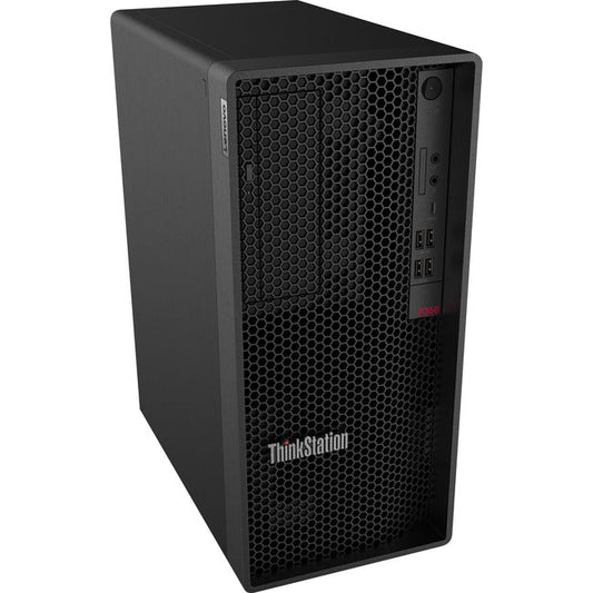 Lenovo Thinkstation P358 30Gl0028Us Workstation - 1 X Amd Ryzen 5 Pro 5645 - 8 Gb Ddr4 Sdram Ram - 256 Gb Ssd - Tower