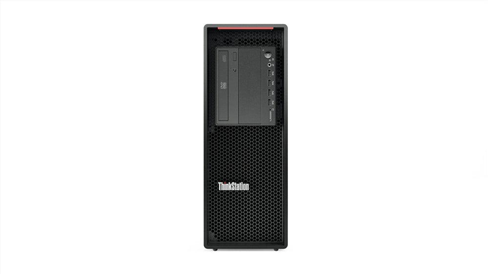 Lenovo Thinkstation P520 Ddr4-Sdram W-2255 Tower Intel Xeon W 256 Gb 3000 Gb Hdd+Ssd Ubuntu Linux Workstation Black