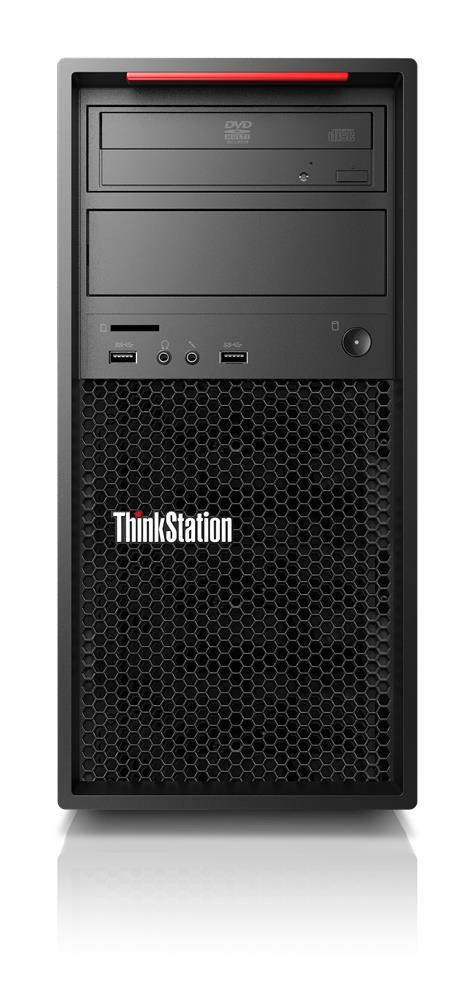 Lenovo Thinkstation P520C Ddr4-Sdram W-2225 Tower Intel Xeon W 16 Gb 512 Gb Ssd Windows 10 Pro For Workstations Workstation Black