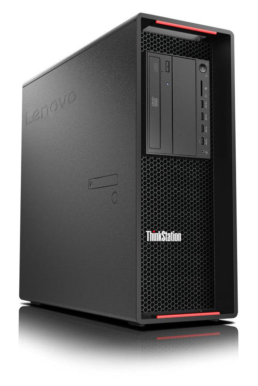 Lenovo Thinkstation P720 Ddr4-Sdram 4214R Tower Intel Xeon Silver 16 Gb 512 Gb Ssd Windows 10 Pro For Workstations Workstation Black