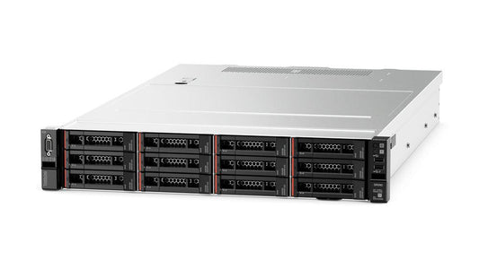 Lenovo Thinksystem Sr590 Server 2.1 Ghz 32 Gb Rack (2U) Intel Xeon Silver 750 W Ddr4-Sdram