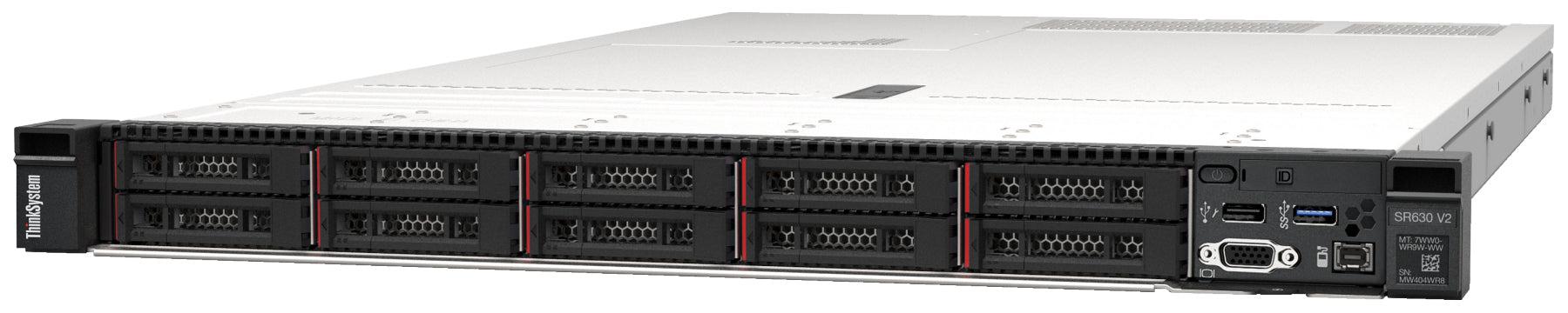 Lenovo Thinksystem Sr630 V2 Server 2.8 Ghz 32 Gb Rack (1U) Intel Xeon Silver 750 W Ddr4-Sdram