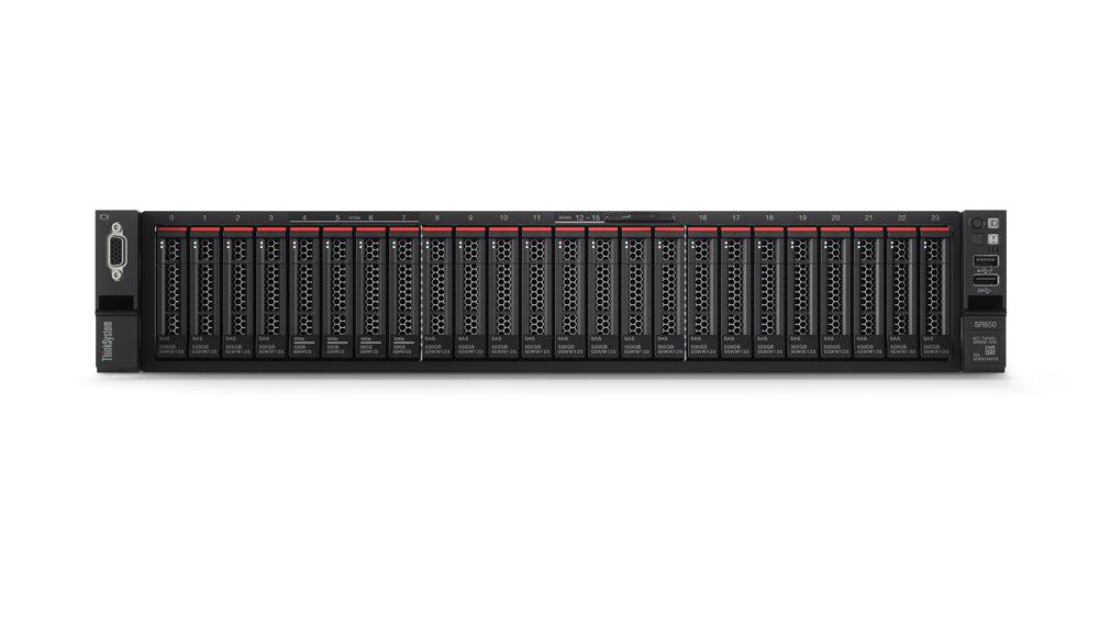 Lenovo Thinksystem Sr650 Server 396 Tb 2.1 Ghz 16 Gb Rack (2U) Intel Xeon Silver 750 W Ddr4-Sdram