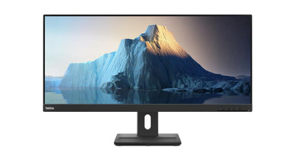 Lenovo Thinkvision E29W-20 73.7 Cm (29") 2560 X 1080 Pixels Ultrawide Full Hd Led Black