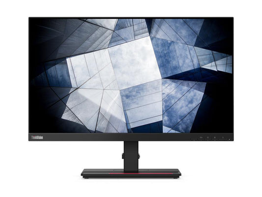 Lenovo Thinkvision P24H-2L 60.5 Cm (23.8") 2560 X 1440 Pixels Quad Hd Led Black