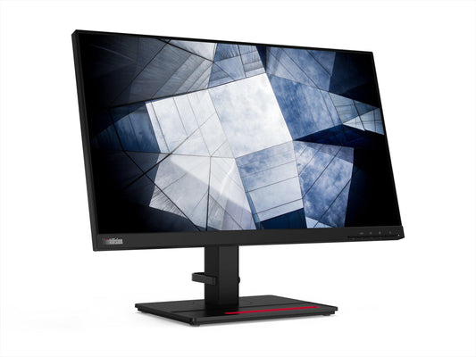 Lenovo Thinkvision P24Q-20 60.5 Cm (23.8") 2560 X 1440 Pixels Quad Hd Led Black