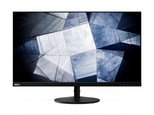 Lenovo Thinkvision S28U-10 71.1 Cm (28") 3840 X 2160 Pixels 4K Ultra Hd Led Black