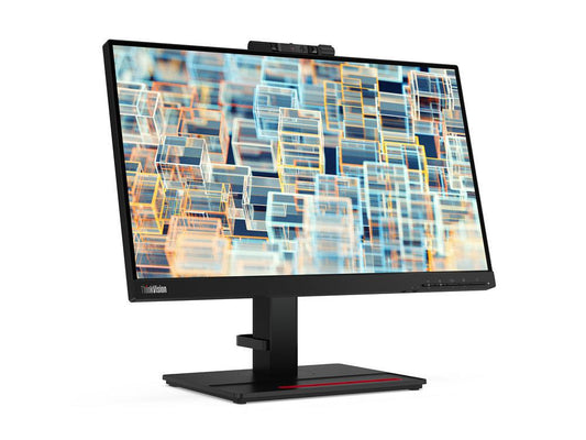 Lenovo Thinkvision T22V-20 54.6 Cm (21.5") 1920 X 1080 Pixels Full Hd Led Black